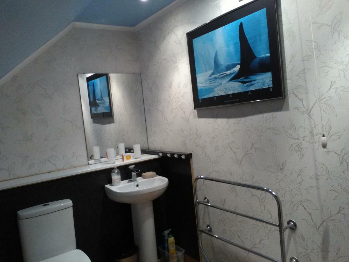Kells Roadside Apartment Hamnavoe Екстериор снимка
