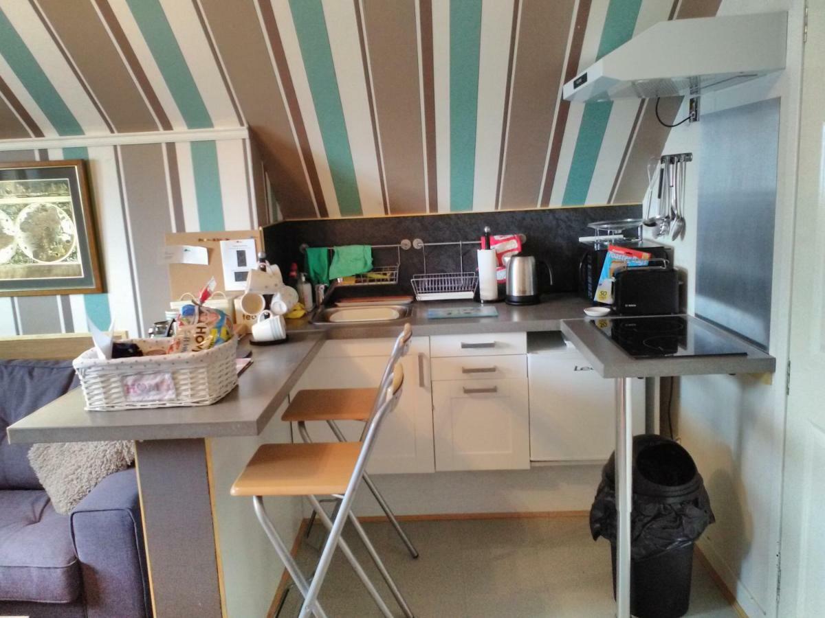 Kells Roadside Apartment Hamnavoe Екстериор снимка